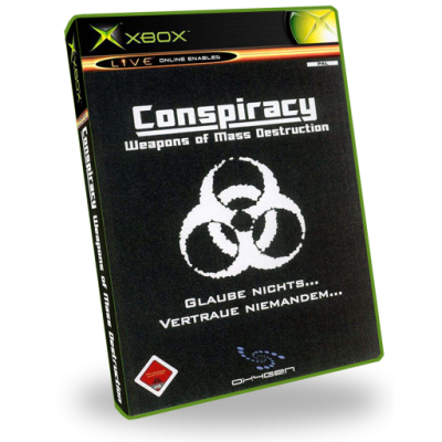 Conspiracy - Weapons Of Mass Destruction (PAL)3D Boxes Italic